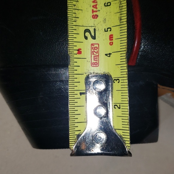 Nine West Evie western boot red Black 5 1/2 - Picture 12 of 15